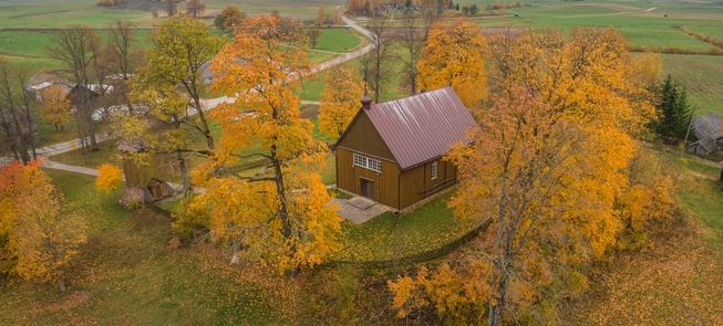 Gegrėnai Jesus of Nazareth church