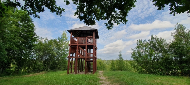 Jogaudai viewing tower