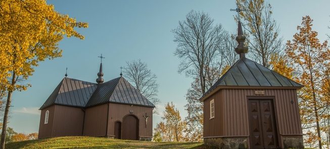 The Samogitian Calvary Cross Chapels