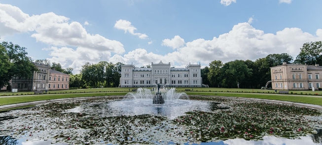 Plunge manor/ Žemaičiai Art Museum