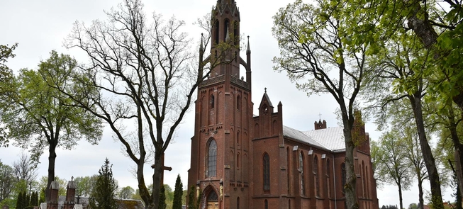 Church in Šateikiai