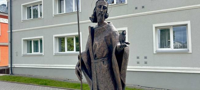 St. John the Baptist Sculpture