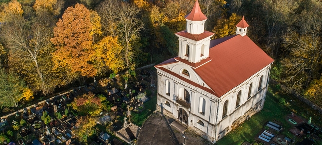 Sv. Jāņa Kristītāja kapela