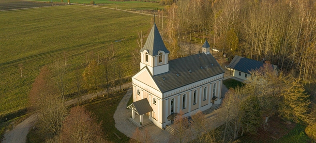  Pakutuvėnai St Anthony of Padua church 