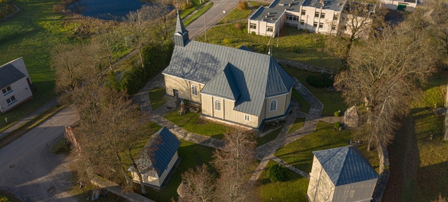 Kantaučiai Immaculate Conception of the Holy Virgin Mary church